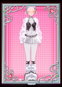 [Frankme] Outfit 4 - Vivid Girl