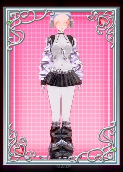 [Frankme] Outfit 4 - Vivid Girl