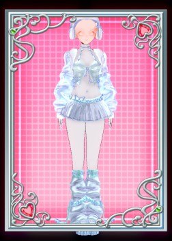 [Frankme] Outfit 4 - Vivid Girl