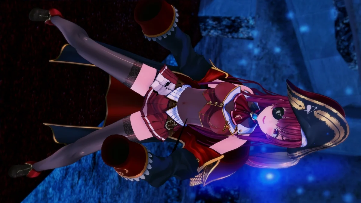 Houshou Marine mod sample image
