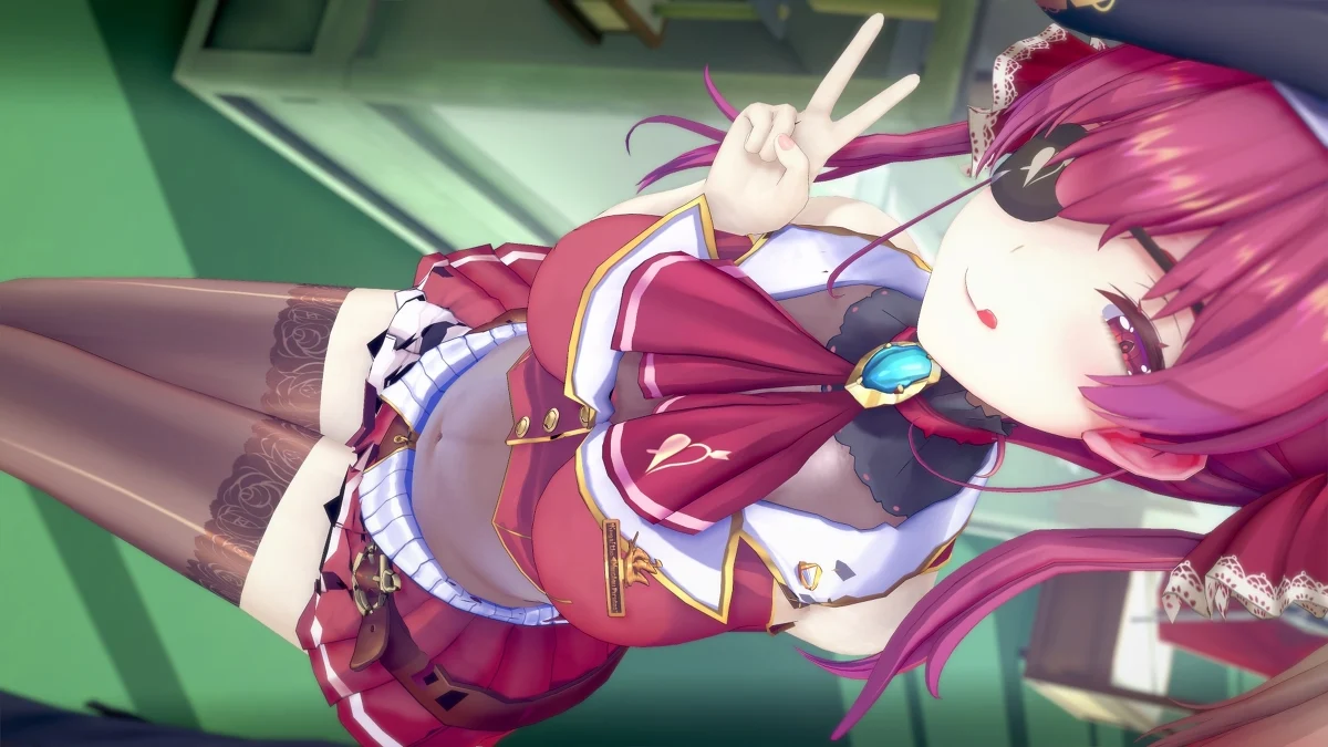 Houshou Marine mod sample image