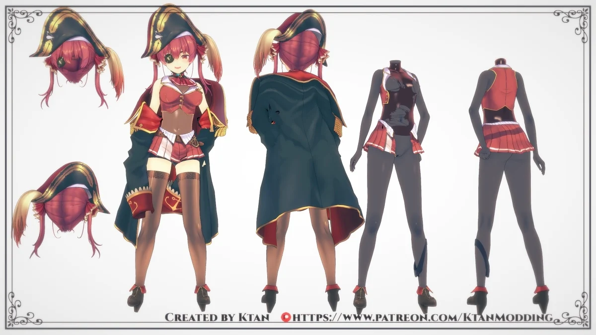 Houshou Marine mod sample image