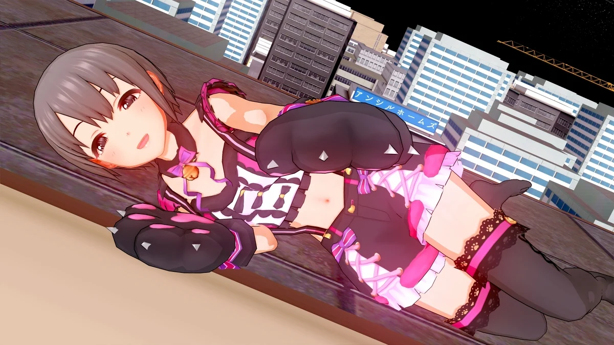 PureFrillBlouse and Yuuki head!!