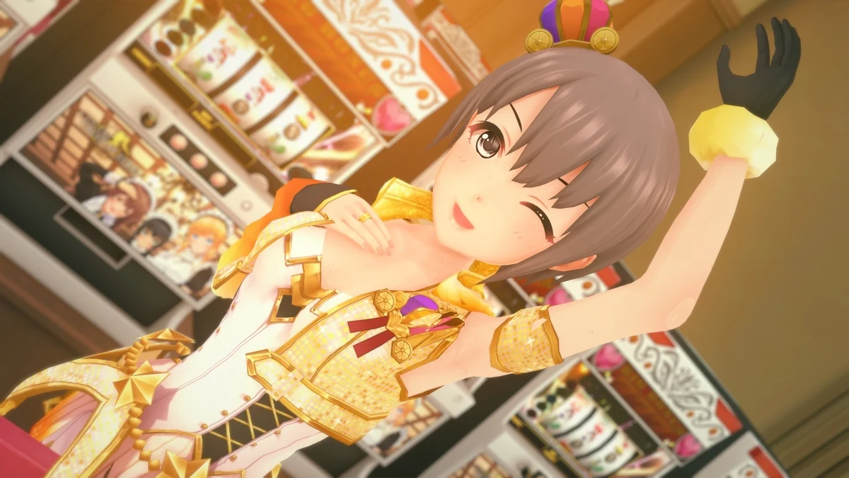 PureFrillBlouse and Yuuki head!!