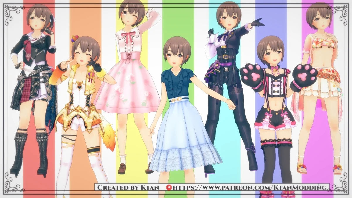 PureFrillBlouse and Yuuki head!!