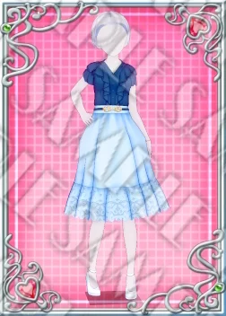 PureFrillBlouse and Yuuki head!!
