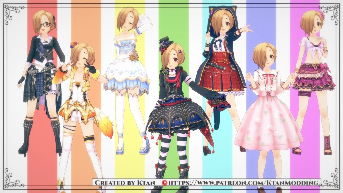 Koume 2 dress mod sample image