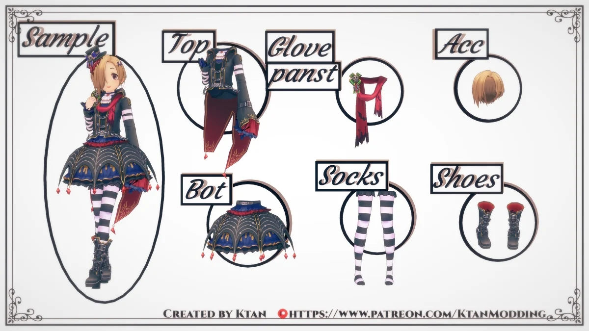 Koume 2 dress mod sample image