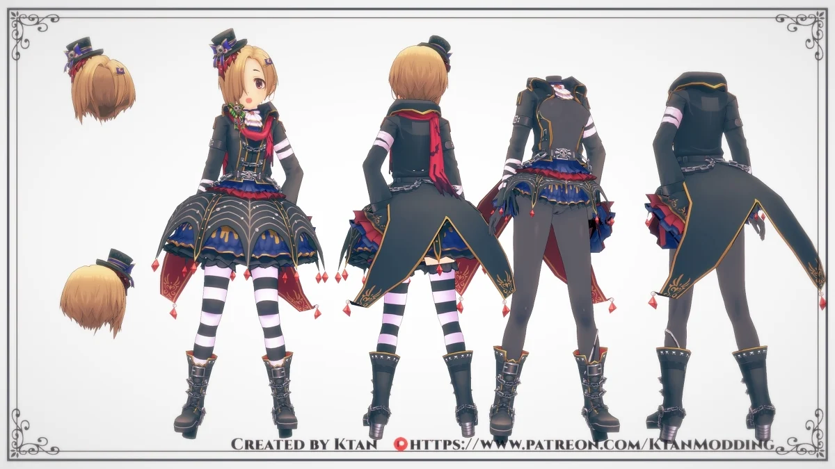 Koume 2 dress mod sample image