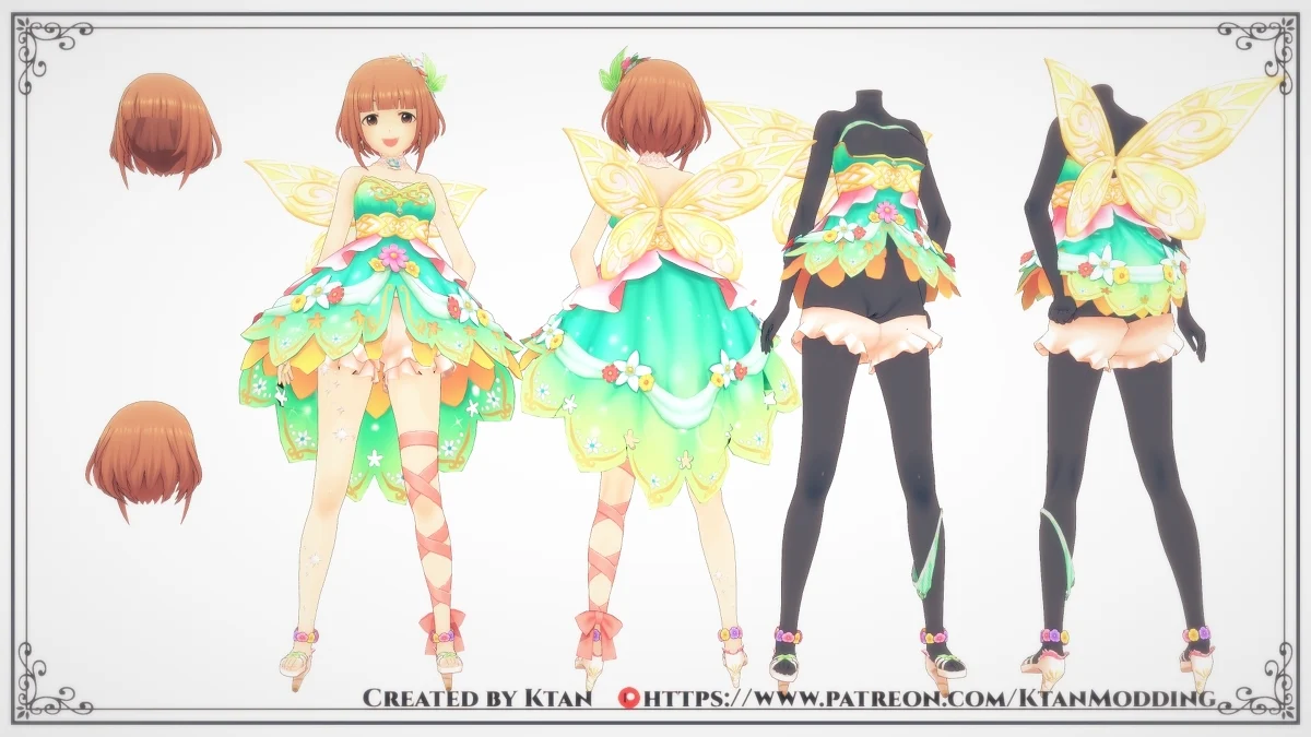 Yuzu 1 dress mod sample image
