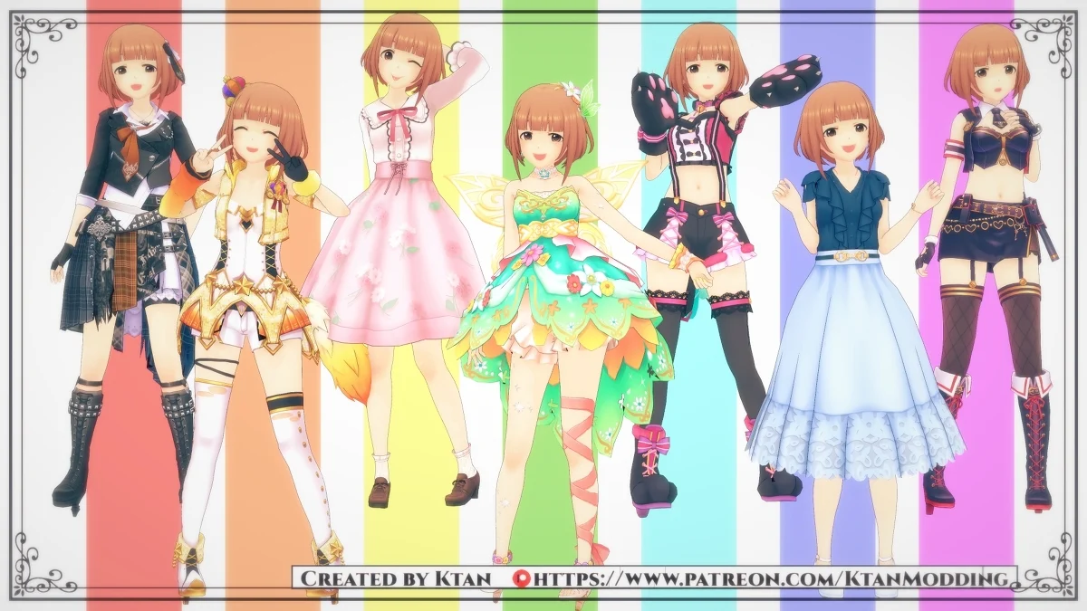 Yuzu 1 dress mod sample image