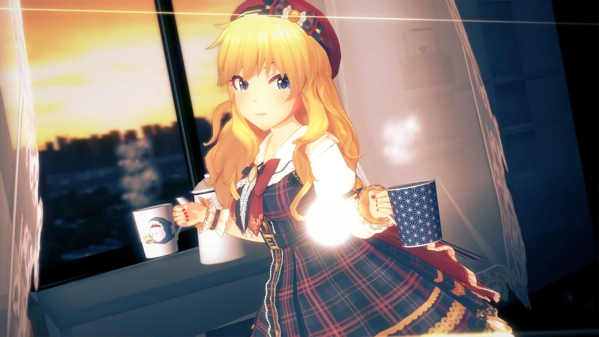Yui 2 dress mod sample image