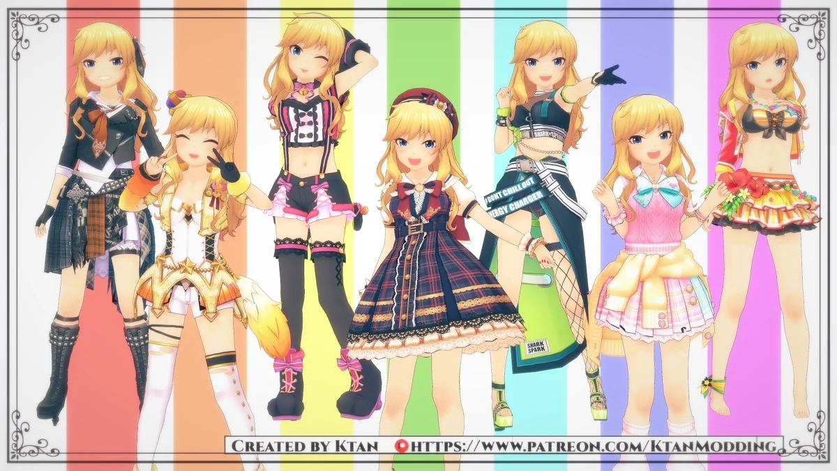 Yui 2 dress mod sample image