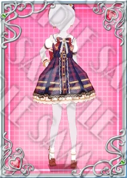 Yui 2 dress mod sample image