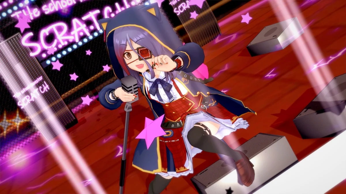 Mirei mod remake sample image
