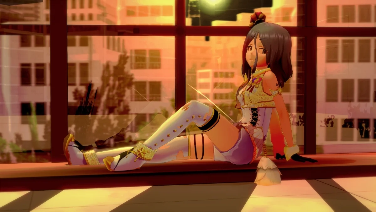 Mirei mod remake sample image