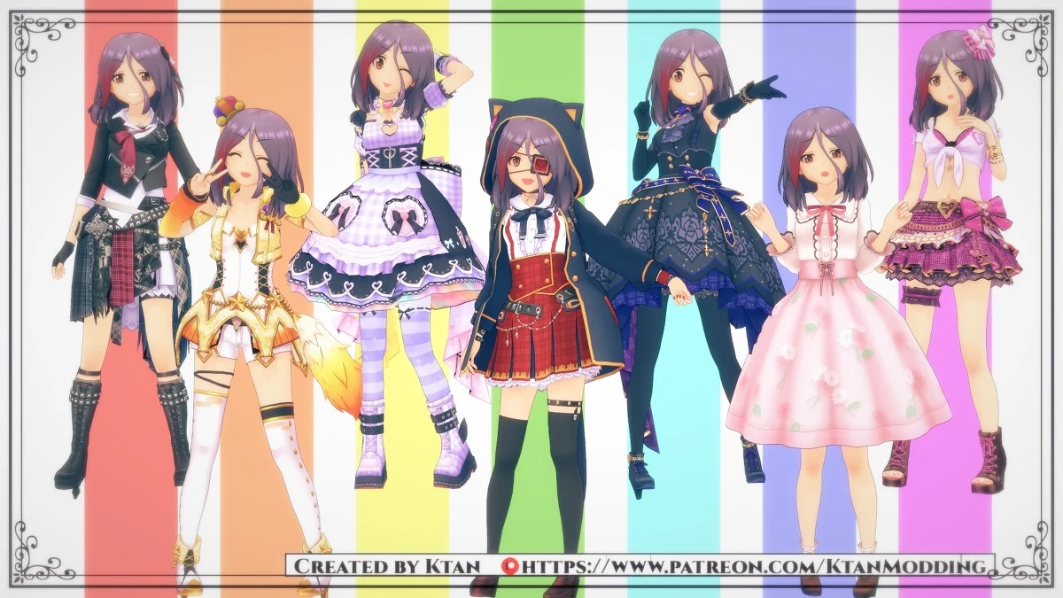 Mirei mod remake sample image