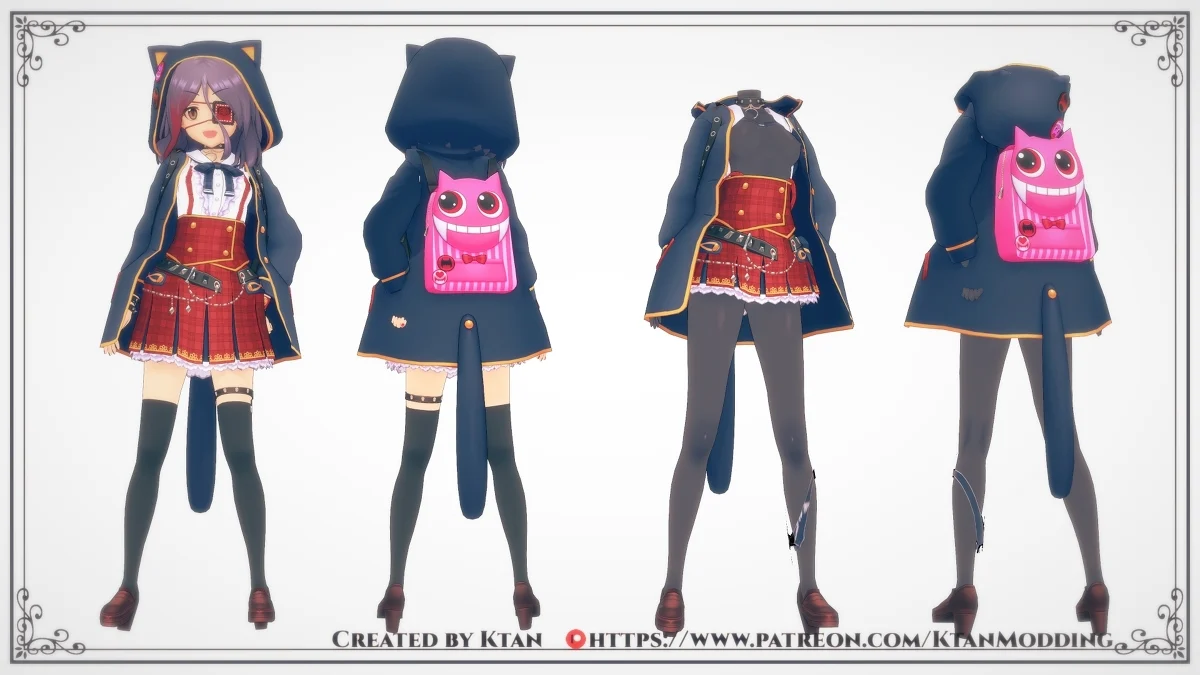 Mirei mod remake sample image