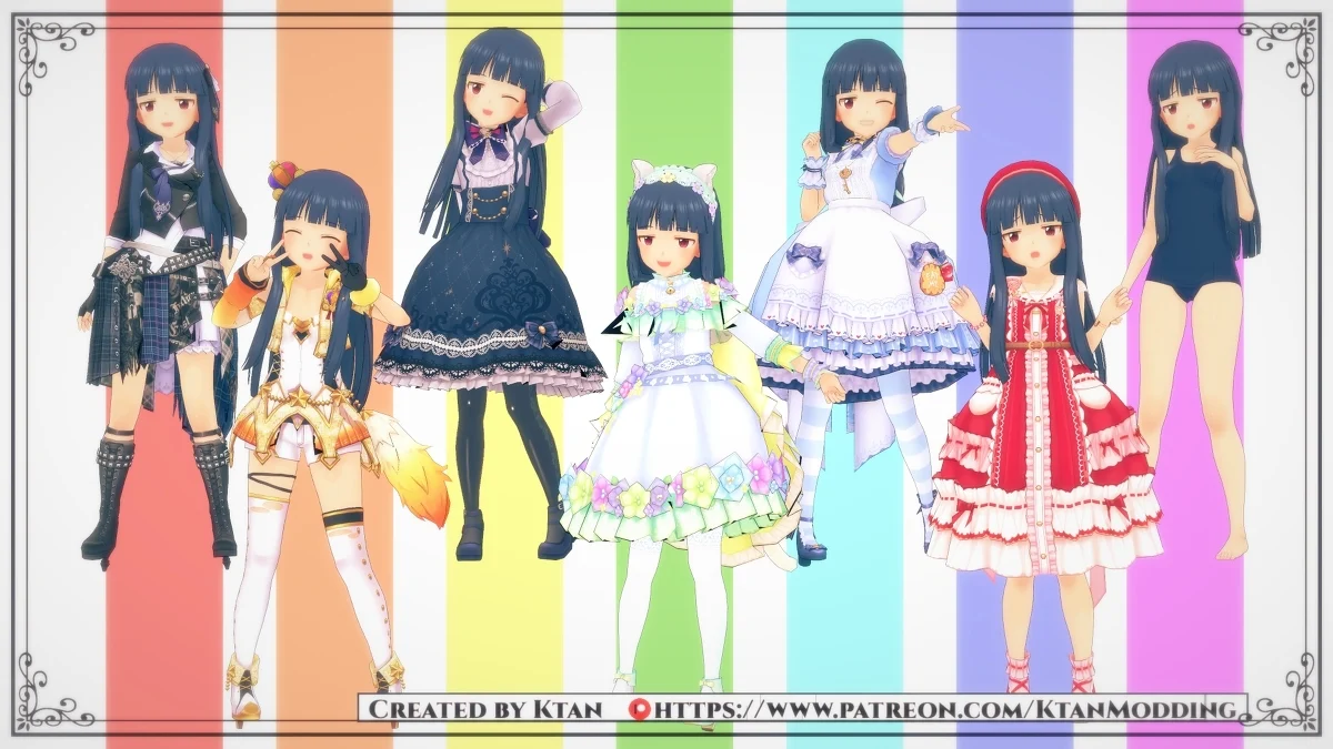 Yukimi 3 mod sample image