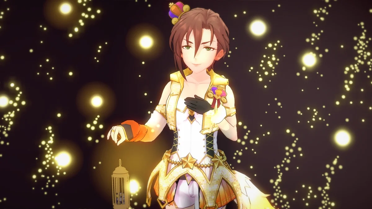 Manami dress and head mod sample