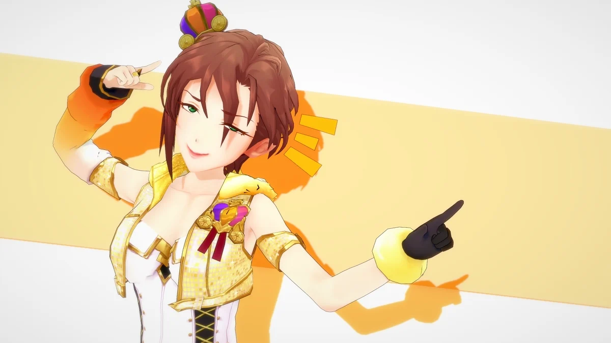 Manami dress and head mod sample