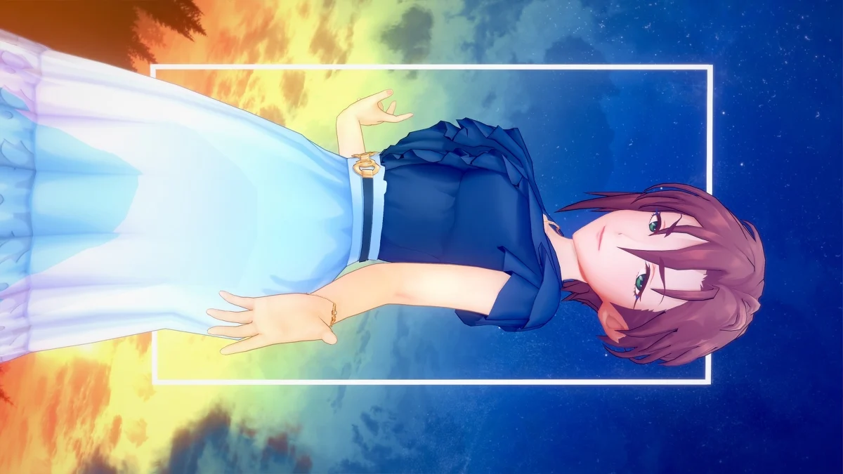 Manami dress and head mod sample