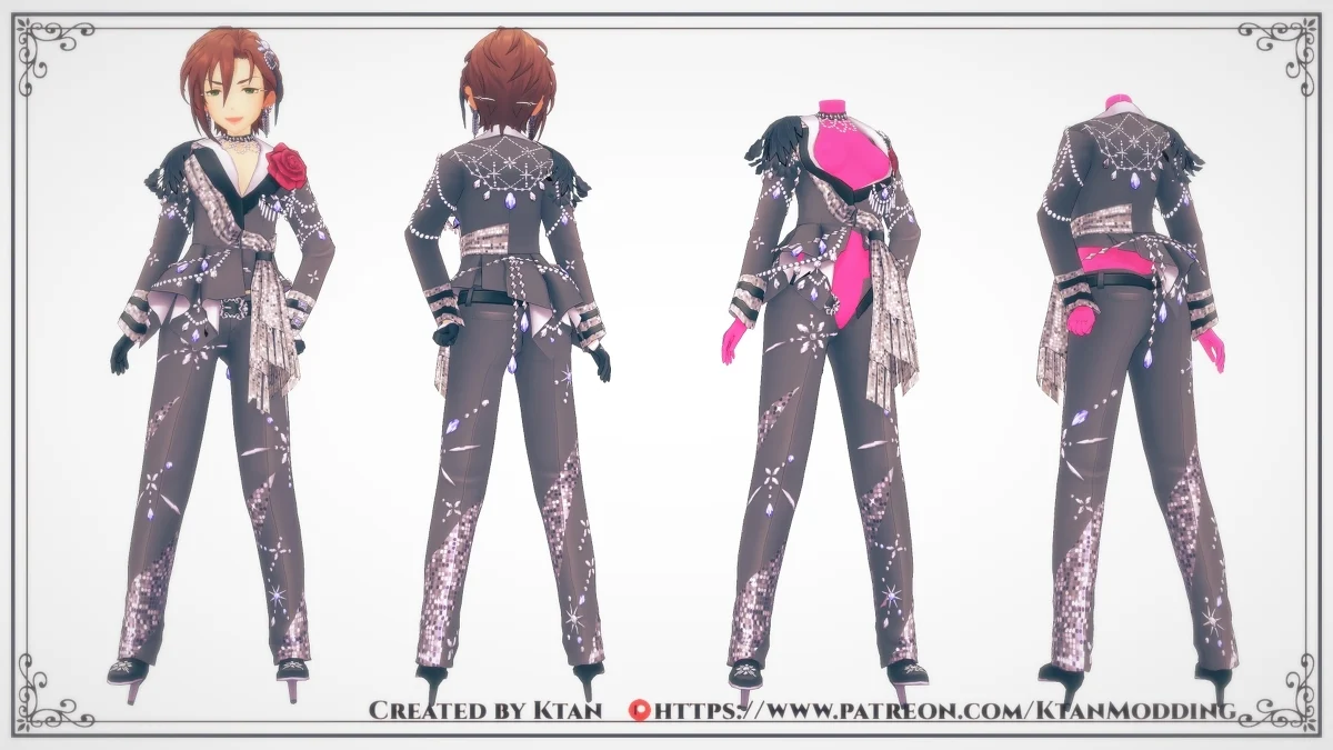 Manami dress and head mod sample