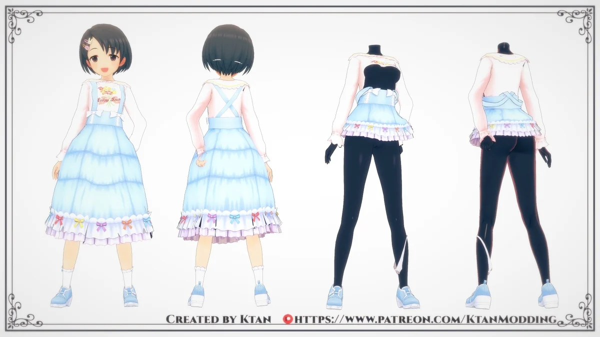 Shop dress2 and chie mod sample!