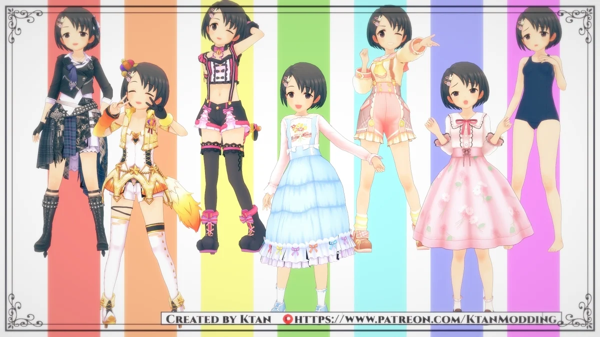 Shop dress2 and chie mod sample!
