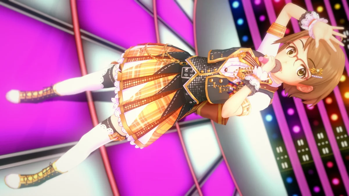 Ako 1 dress and head mod sample