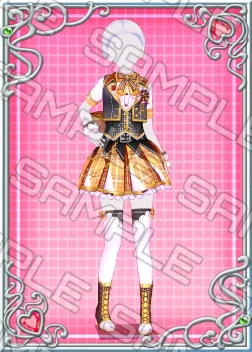 Ako 1 dress and head mod sample