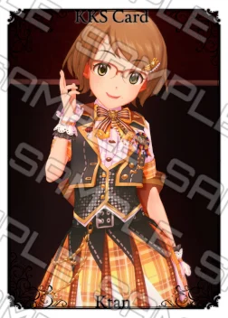 Ako 1 dress and head mod sample