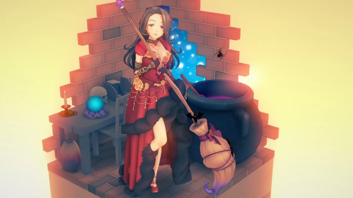 Reiko 1 dress mod sample