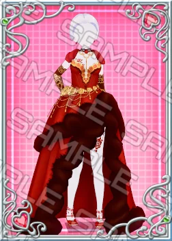 Reiko 1 dress mod sample