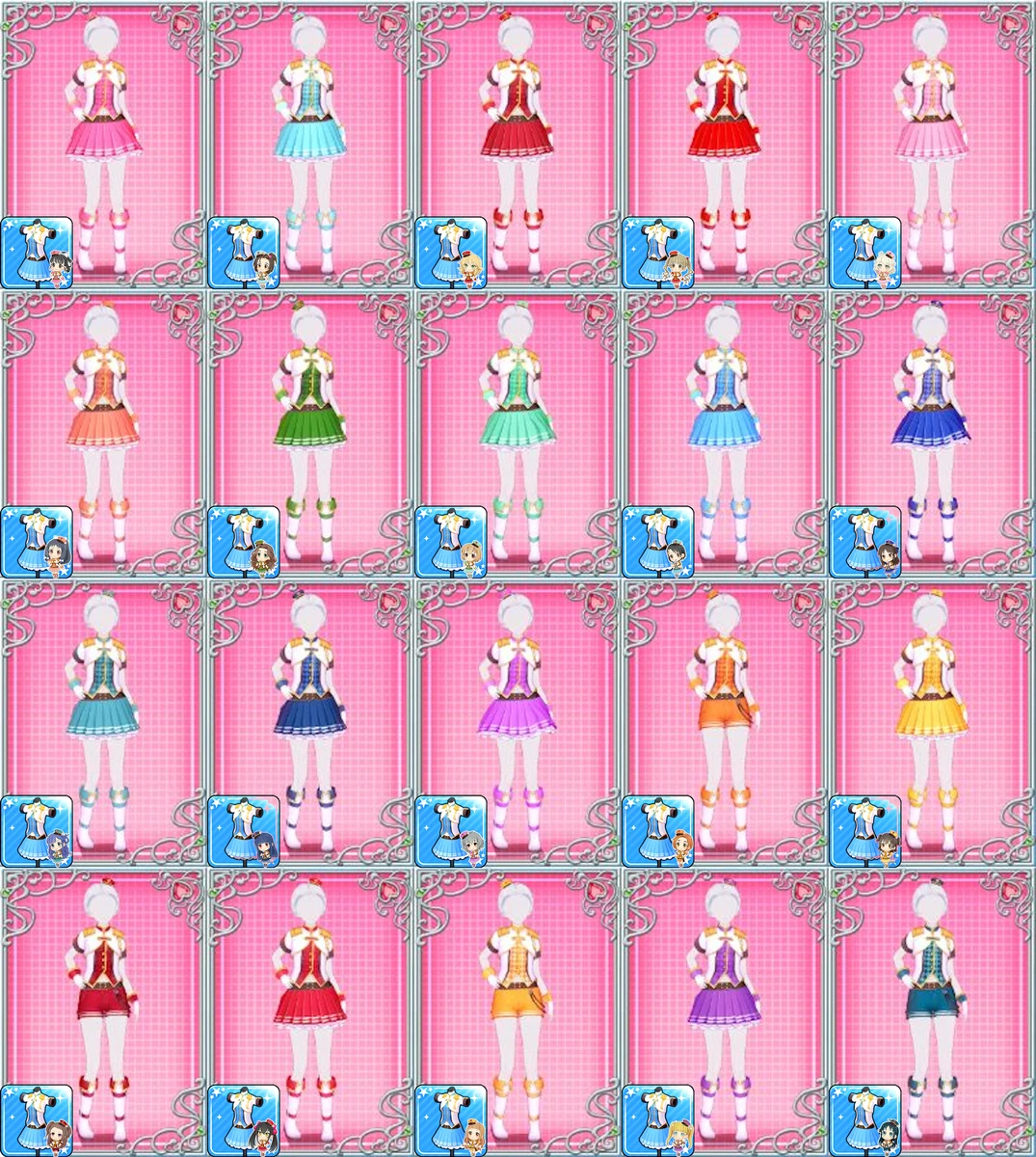 Marching Melodies mod set! (Miria)