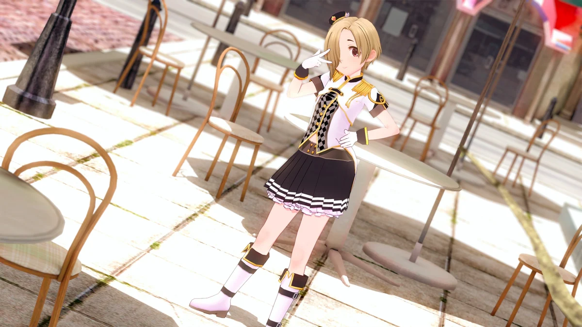 Marching Melodies mod set! (Kaoru)