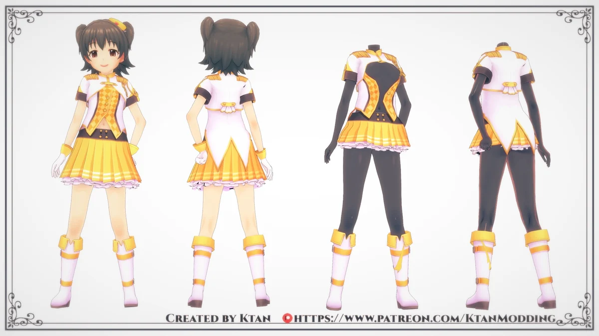 Marching Melodies mod set! (Kaoru)