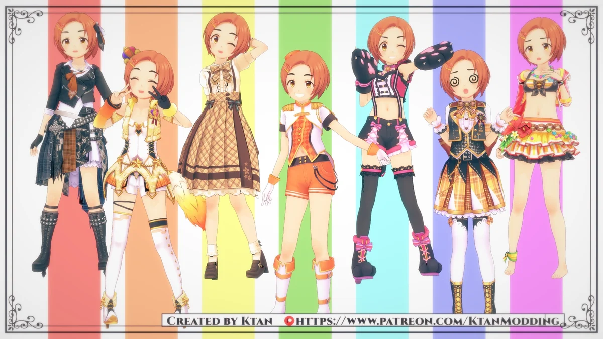 Marching Melodies mod set! (Kaoru)