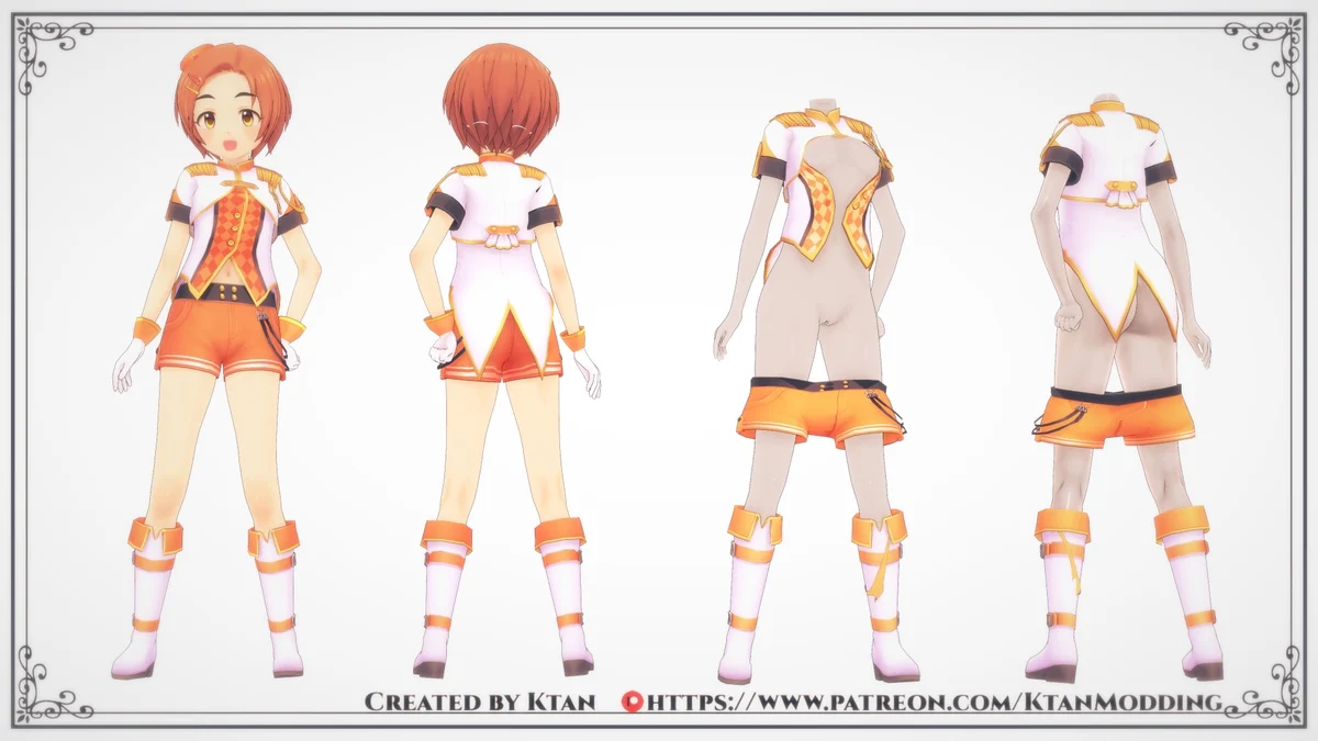Marching Melodies mod set! (Kaoru)