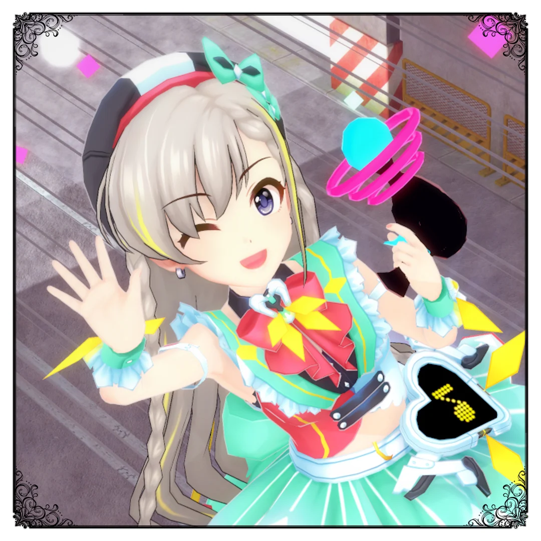 Hayate 2 dress mod sample