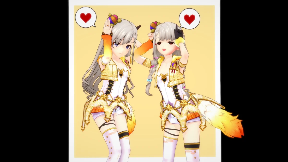 Hayate 2 dress mod sample