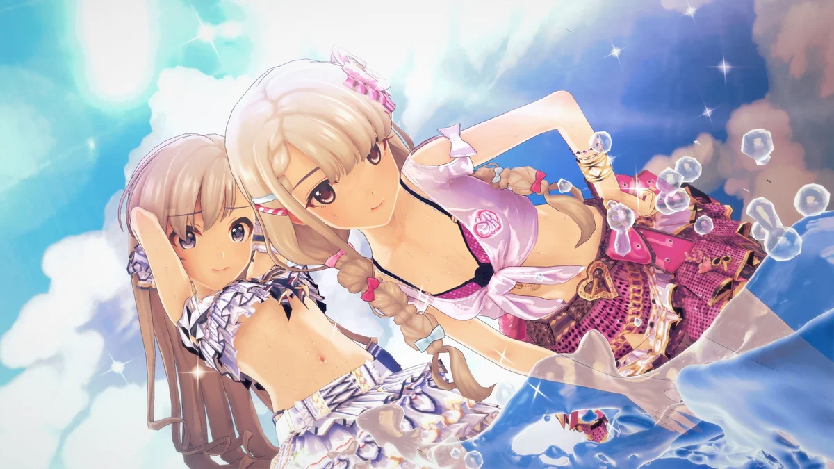 Hayate 2 dress mod sample