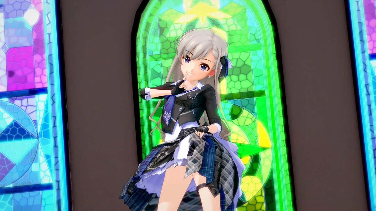 Hayate 2 dress mod sample