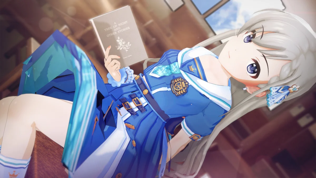 Hayate 2 dress mod sample