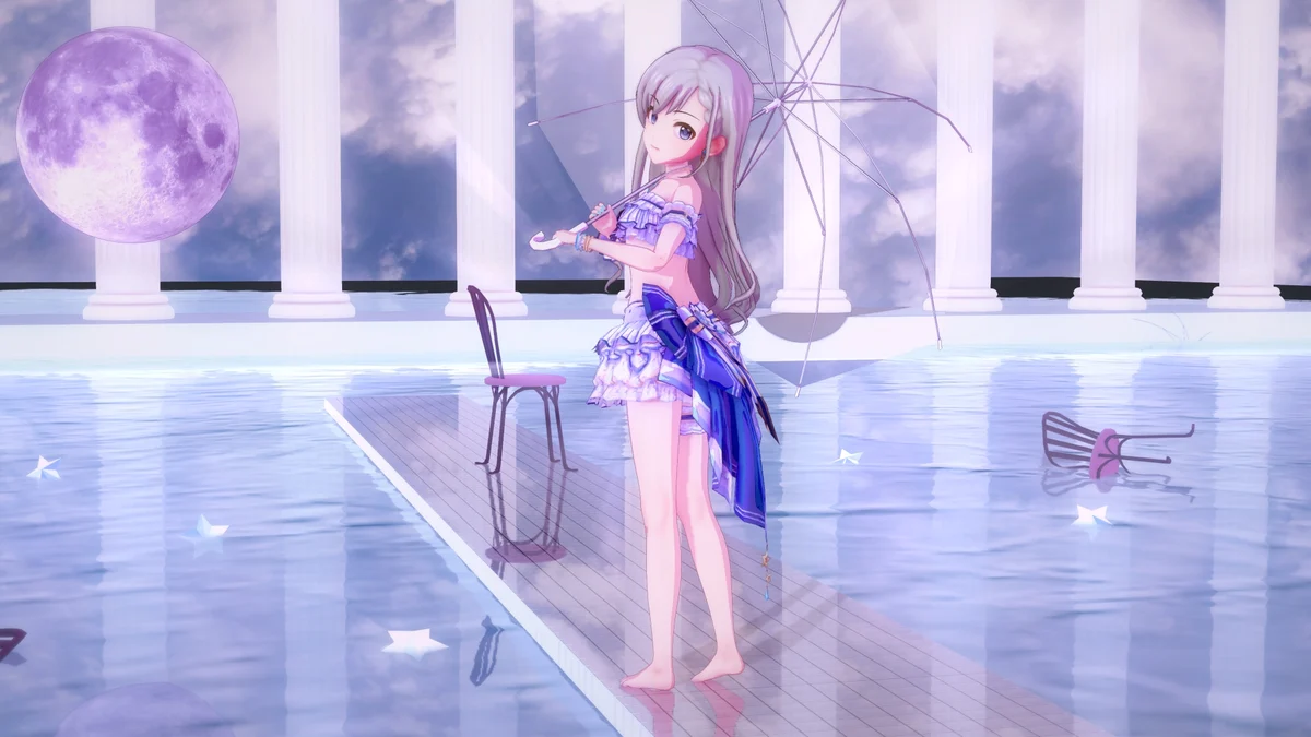 Hayate 2 dress mod sample