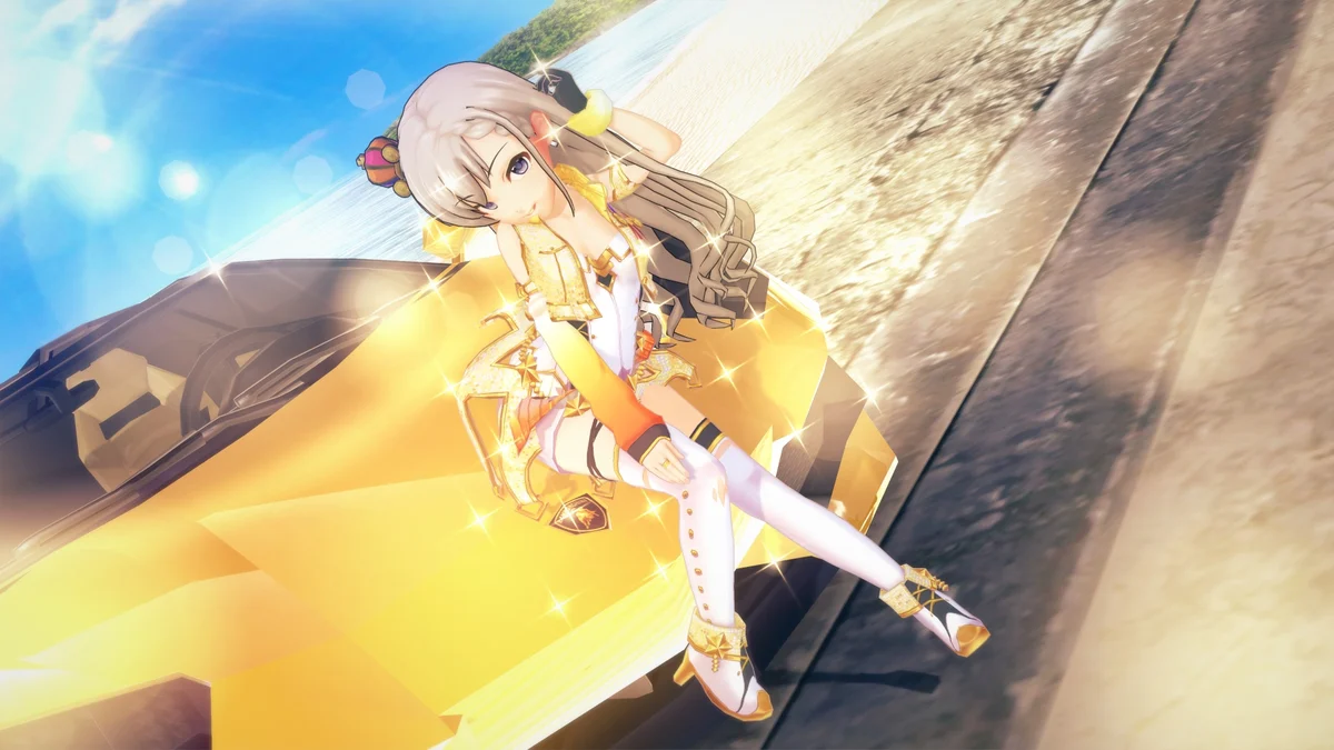 Hayate 2 dress mod sample