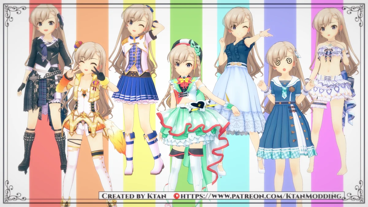 Hayate 2 dress mod sample