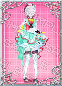 Hayate 2 dress mod sample