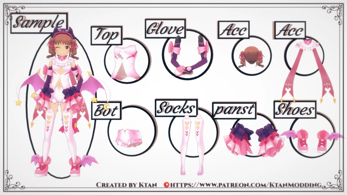 Atsumi 1 dress mod sample