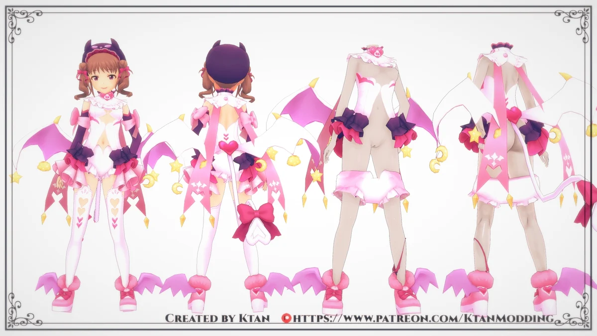 Atsumi 1 dress mod sample